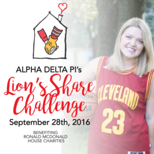 Victoria Price poses in an ad for Lion Share