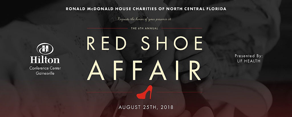 Red Shoe Affair Website Banner