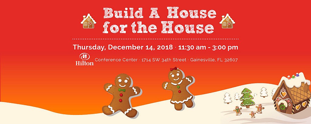 Gingerbread House Building Competition 2018
