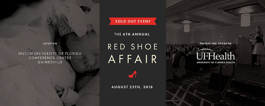 Red Shoe Affair - Ronald McDonalds House Sold Out