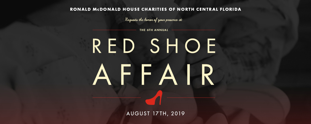 Gainesville Ronald McDonald House Charities Red Shoe Affair